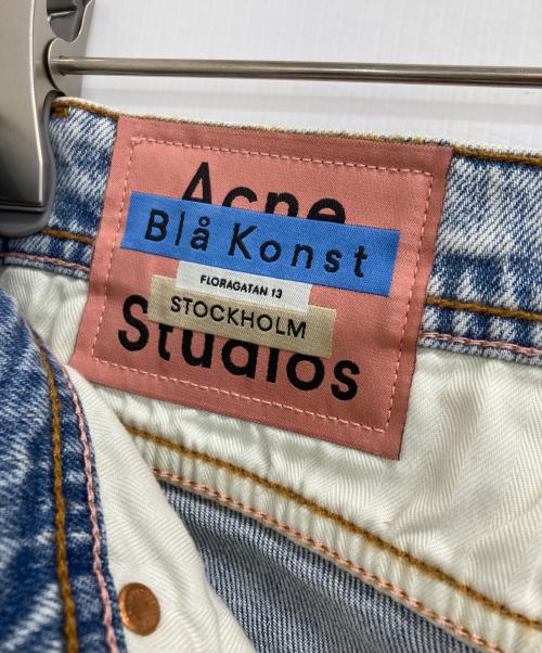 ACNE STUDIOS Bla konst（アクネステュディオスブロコンスト）Acne Studios Bla Konst (アクネステュディオスブロコンスト) デニムパンツ スカイブルー サイズ:W28の古着・服飾アイテム