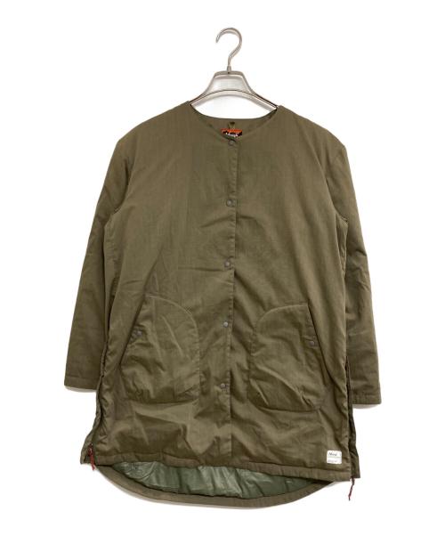 NANGA（ナンガ）NANGA (ナンガ) ダウンジャケット カーキ サイズ:Mの古着・服飾アイテム