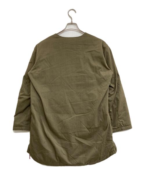 NANGA（ナンガ）NANGA (ナンガ) ダウンジャケット カーキ サイズ:Mの古着・服飾アイテム
