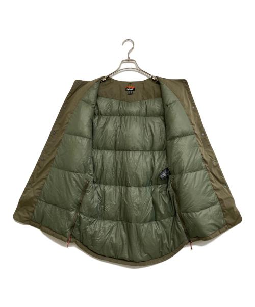 NANGA（ナンガ）NANGA (ナンガ) ダウンジャケット カーキ サイズ:Mの古着・服飾アイテム