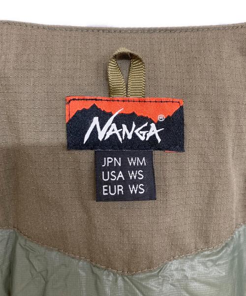 NANGA（ナンガ）NANGA (ナンガ) ダウンジャケット カーキ サイズ:Mの古着・服飾アイテム