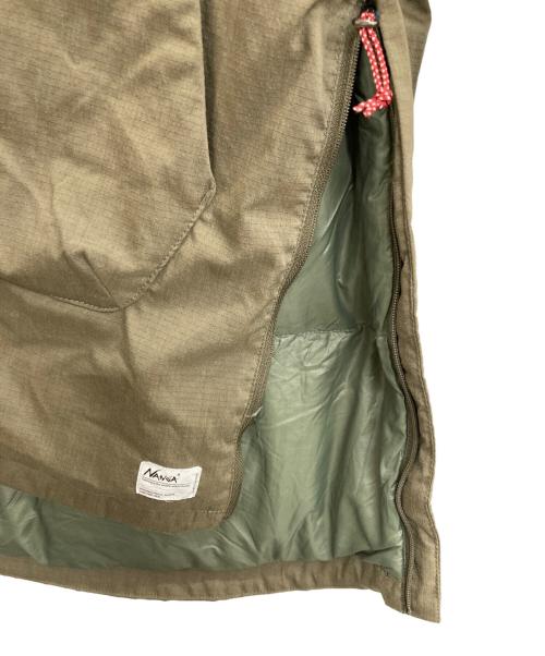 NANGA（ナンガ）NANGA (ナンガ) ダウンジャケット カーキ サイズ:Mの古着・服飾アイテム