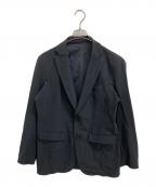 DESCENTE GOLFデサントゴルフ）の古着「テーラードジャケット」｜ブラック
