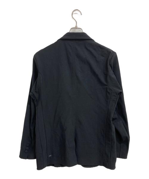 DESCENTE GOLF（デサントゴルフ）DESCENTE GOLF (デサントゴルフ) テーラードジャケット ブラック サイズ:Lの古着・服飾アイテム