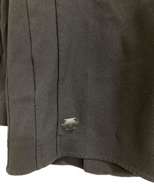 DESCENTE GOLF（デサントゴルフ）DESCENTE GOLF (デサントゴルフ) テーラードジャケット ブラック サイズ:Lの古着・服飾アイテム