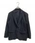 DESCENTE GOLF（デサントゴルフ）の古着「テーラードジャケット」｜ブラック