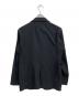 DESCENTE GOLF (デサントゴルフ) テーラードジャケット ブラック サイズ:L：7000円