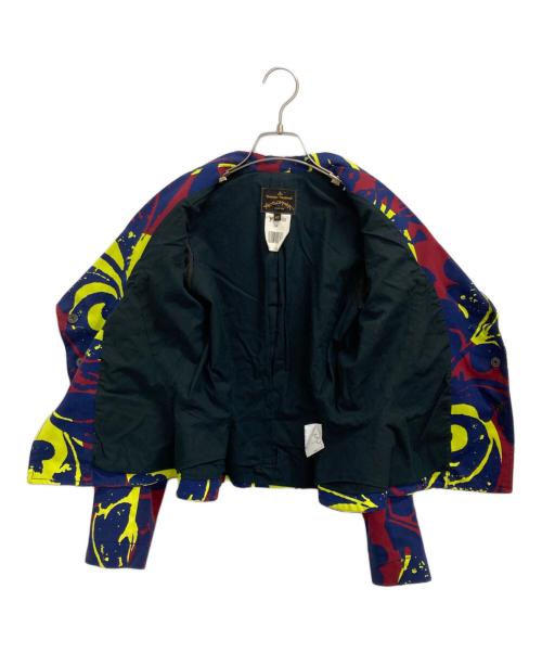 Vivienne Westwood ANGLOMANIA（ヴィヴィアンウエストウッドアングロマニア）VIVIENNE WESTWOOD ANGLOMANIA (ヴィヴィアンウエストウッドアングロマニア) テーラードジャケット マルチカラー サイズ:42の古着・服飾アイテム