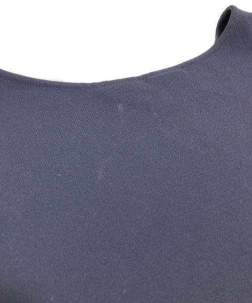 SOEJU（ソージュ）SOEJU (ソージュ) ノースリーブブラウス ネイビー サイズ:Sの古着・服飾アイテム