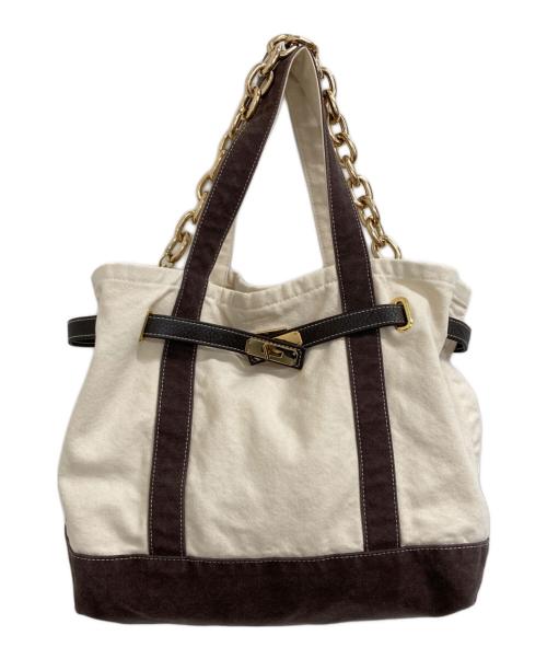 SITA PARANTICA（シータパランティカ）SITA PARANTICA (シータパランティカ) トートバッグ ブラウンの古着・服飾アイテム