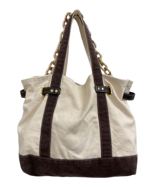 SITA PARANTICA（シータパランティカ）SITA PARANTICA (シータパランティカ) トートバッグ ブラウンの古着・服飾アイテム