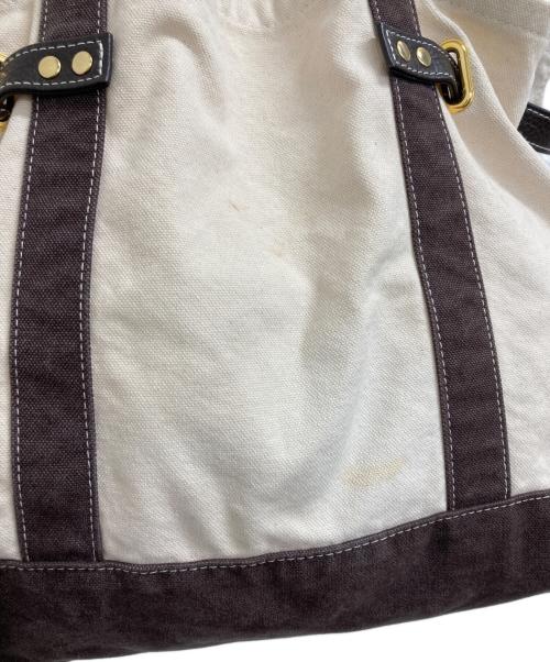 SITA PARANTICA（シータパランティカ）SITA PARANTICA (シータパランティカ) トートバッグ ブラウンの古着・服飾アイテム