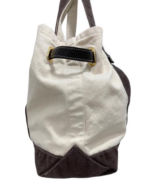 SITA PARANTICA（シータパランティカ）SITA PARANTICA (シータパランティカ) トートバッグ ブラウンの古着・服飾アイテム