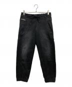 DIESELディーゼル）の古着「kraileyジョグジーンズ」｜ブラック