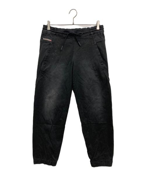 DIESEL（ディーゼル）DIESEL (ディーゼル) kraileyジョグジーンズ ブラック サイズ:27の古着・服飾アイテム