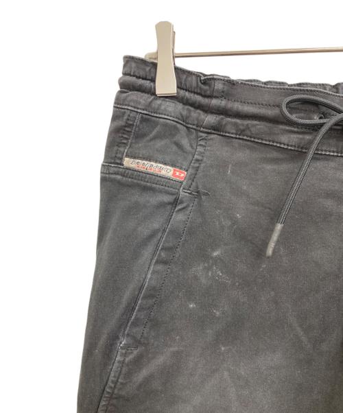 DIESEL（ディーゼル）DIESEL (ディーゼル) kraileyジョグジーンズ ブラック サイズ:27の古着・服飾アイテム