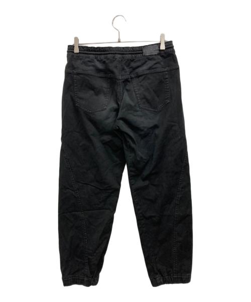 DIESEL（ディーゼル）DIESEL (ディーゼル) kraileyジョグジーンズ ブラック サイズ:27の古着・服飾アイテム