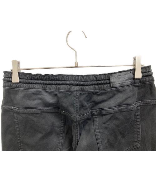 DIESEL（ディーゼル）DIESEL (ディーゼル) kraileyジョグジーンズ ブラック サイズ:27の古着・服飾アイテム