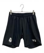 adidas×Y-3アディダス×ワイスリー）の古着「ハーフパンツ」｜ブラック