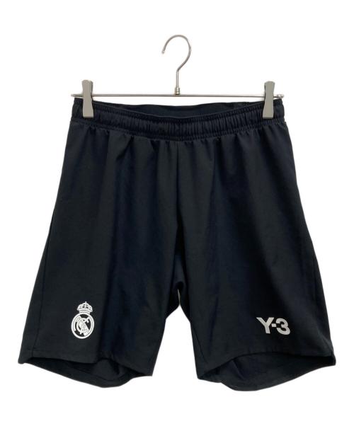 adidas（アディダス）adidas (アディダス) Y-3 (ワイスリー) ハーフパンツ ブラック サイズ:Sの古着・服飾アイテム