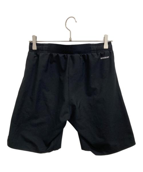 adidas（アディダス）adidas (アディダス) Y-3 (ワイスリー) ハーフパンツ ブラック サイズ:Sの古着・服飾アイテム