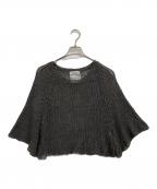 BEARDSLEYビアズリー）の古着「ブラウス」｜ブラック