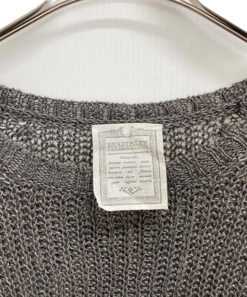 BEARDSLEY（ビアズリー）BEARDSLEY (ビアズリー) ブラウス ブラック サイズ:Fの古着・服飾アイテム