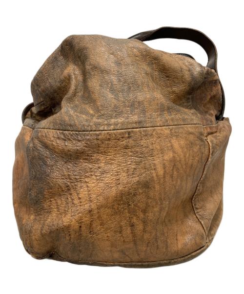 numero 10（ヌメロ ディエチ）numero 10 (ヌメロ ディエチ) 2WAYバッグ ブラウンの古着・服飾アイテム