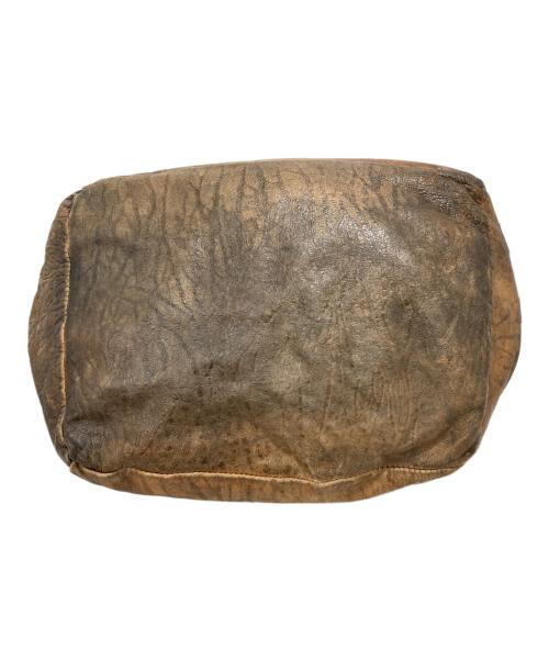 numero 10（ヌメロ ディエチ）numero 10 (ヌメロ ディエチ) 2WAYバッグ ブラウンの古着・服飾アイテム