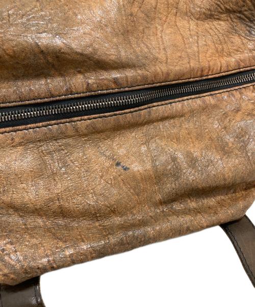 numero 10（ヌメロ ディエチ）numero 10 (ヌメロ ディエチ) 2WAYバッグ ブラウンの古着・服飾アイテム