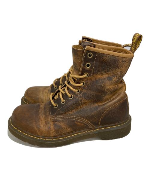 Dr.Martens（ドクターマーチン）Dr.Martens (ドクターマーチン) 8ホールブーツ ブラウン サイズ:24.5の古着・服飾アイテム