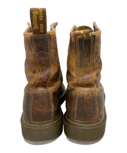 Dr.Martens（ドクターマーチン）Dr.Martens (ドクターマーチン) 8ホールブーツ ブラウン サイズ:24.5の古着・服飾アイテム