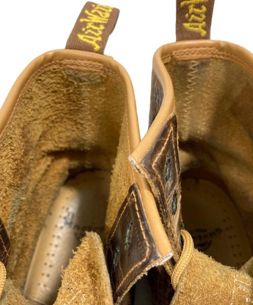 Dr.Martens（ドクターマーチン）Dr.Martens (ドクターマーチン) 8ホールブーツ ブラウン サイズ:24.5の古着・服飾アイテム