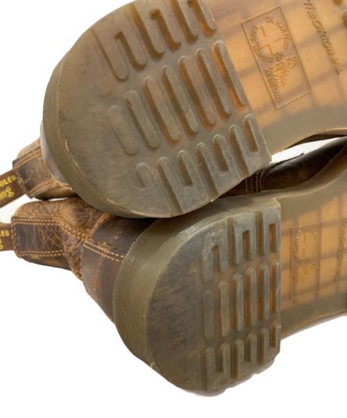 Dr.Martens（ドクターマーチン）Dr.Martens (ドクターマーチン) 8ホールブーツ ブラウン サイズ:24.5の古着・服飾アイテム