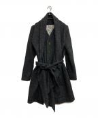 Vivienne Westwood manヴィヴィアン ウェストウッド マン）の古着「変形ウールコート」｜グレー