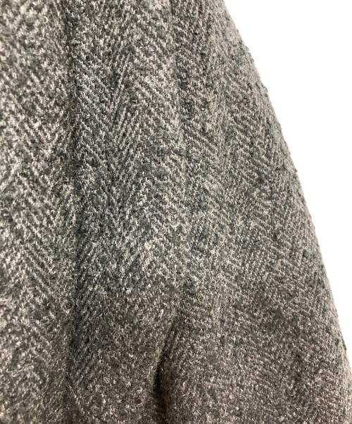 Vivienne Westwood man（ヴィヴィアン ウェストウッド マン）Vivienne Westwood man (ヴィヴィアン ウェストウッド マン) 変形ウールコート グレー サイズ:44の古着・服飾アイテム