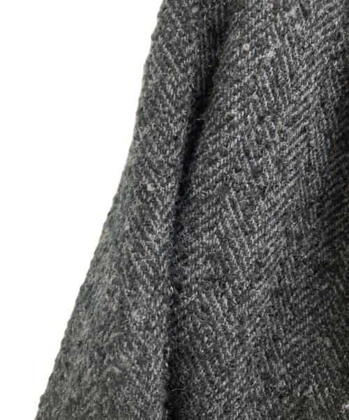 Vivienne Westwood man（ヴィヴィアン ウェストウッド マン）Vivienne Westwood man (ヴィヴィアン ウェストウッド マン) 変形ウールコート グレー サイズ:44の古着・服飾アイテム