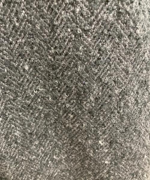 Vivienne Westwood man（ヴィヴィアン ウェストウッド マン）Vivienne Westwood man (ヴィヴィアン ウェストウッド マン) 変形ウールコート グレー サイズ:44の古着・服飾アイテム