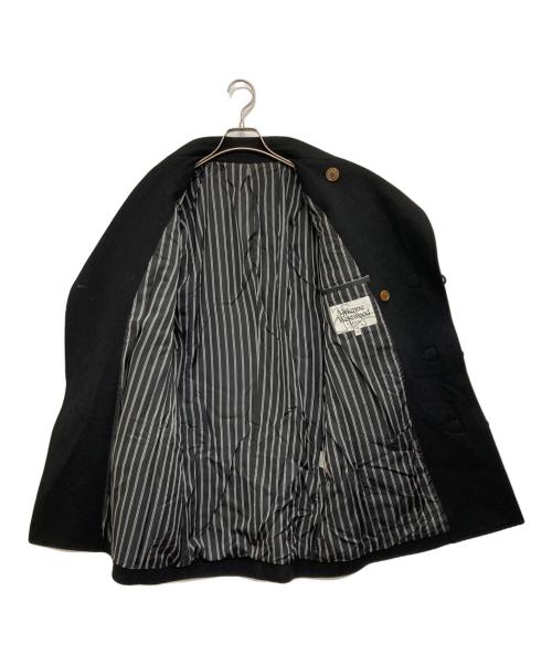 Vivienne Westwood man（ヴィヴィアン ウェストウッド マン）Vivienne Westwood man (ヴィヴィアン ウェストウッド マン) コート ブラック サイズ:46の古着・服飾アイテム