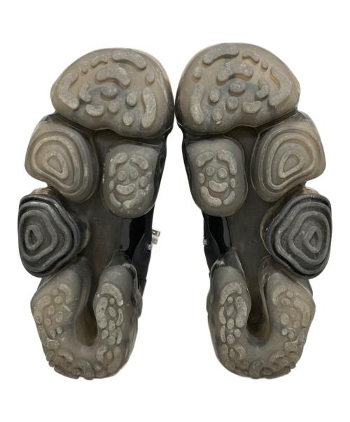 grounds（グラウンズ）grounds (グラウンズ) JOHN LAWRENCE SULLIVAN (ジョン ローレンス サリバン) moopie leather boots ブラック サイズ:26の古着・服飾アイテム