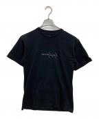 Yohji Yamamoto pour homme×New Eraヨウジヤマモト プールオム×ニューエラ）の古着「Tシャツ」｜ブラック