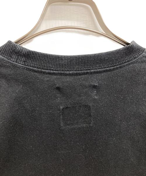 Yohji Yamamoto pour homme（ヨウジヤマモト プールオム）Yohji Yamamoto pour homme (ヨウジヤマモト プールオム) New Era (ニューエラ) Tシャツ ブラック サイズ:Mの古着・服飾アイテム