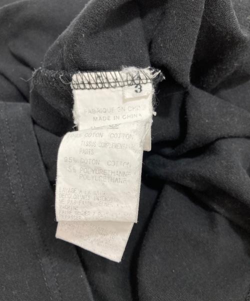 Yohji Yamamoto pour homme（ヨウジヤマモト プールオム）Yohji Yamamoto pour homme (ヨウジヤマモト プールオム) New Era (ニューエラ) Tシャツ ブラック サイズ:Mの古着・服飾アイテム