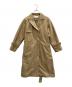 UNTITLED（アンタイトル）の古着「コート」｜ベージュ