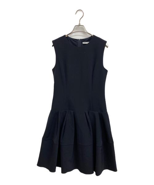 FOXEY NEWYORK（フォクシーニューヨーク）FOXEY NEWYORK (フォクシーニューヨーク) ワンピース ネイビー サイズ:40の古着・服飾アイテム