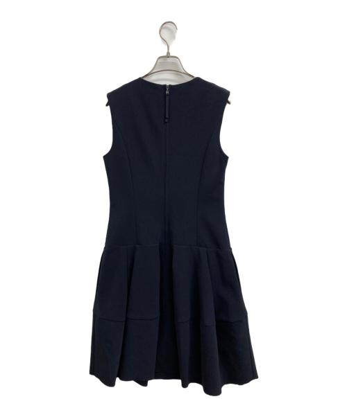 FOXEY NEWYORK（フォクシーニューヨーク）FOXEY NEWYORK (フォクシーニューヨーク) ワンピース ネイビー サイズ:40の古着・服飾アイテム