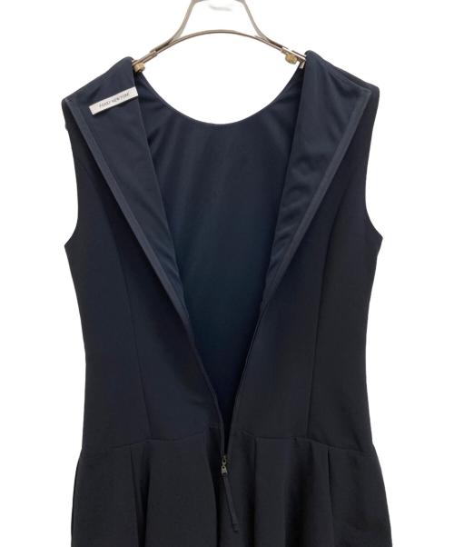 FOXEY NEWYORK（フォクシーニューヨーク）FOXEY NEWYORK (フォクシーニューヨーク) ワンピース ネイビー サイズ:40の古着・服飾アイテム