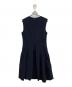 FOXEY NEWYORK (フォクシーニューヨーク) ワンピース ネイビー サイズ:40：9000円