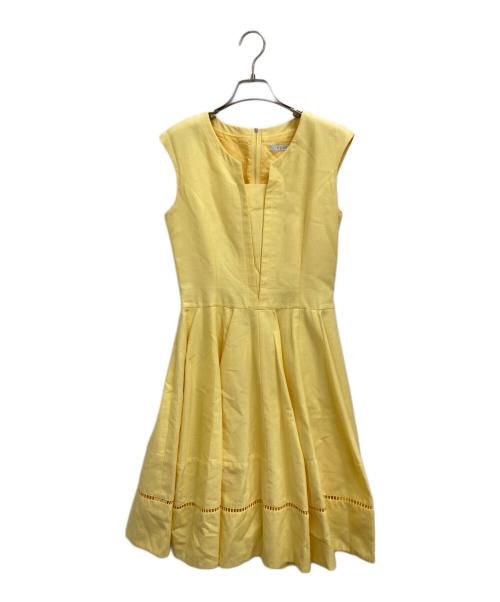 FOXEY（フォクシー）FOXEY (フォクシー) ワンピース イエロー サイズ:40の古着・服飾アイテム