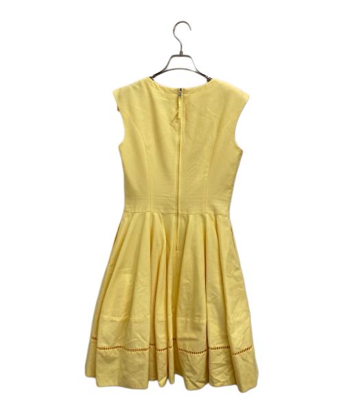 FOXEY（フォクシー）FOXEY (フォクシー) ワンピース イエロー サイズ:40の古着・服飾アイテム